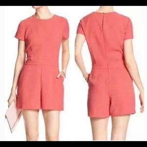 Banana Republic Coral Jumpsuit